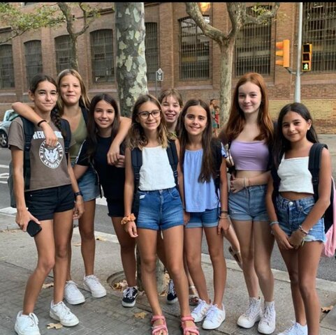 Vaig començar l'institut