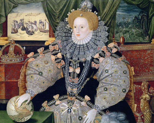 Death of Queen Elizabeth I