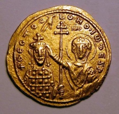 The Roman army began selling the throne to higgest bidder