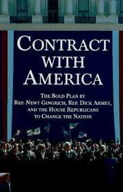 "Contract With America"