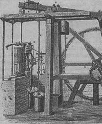 Steam Engine Invented