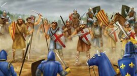 Timeline: "Eix cronològic de l'Edat Mitjana".