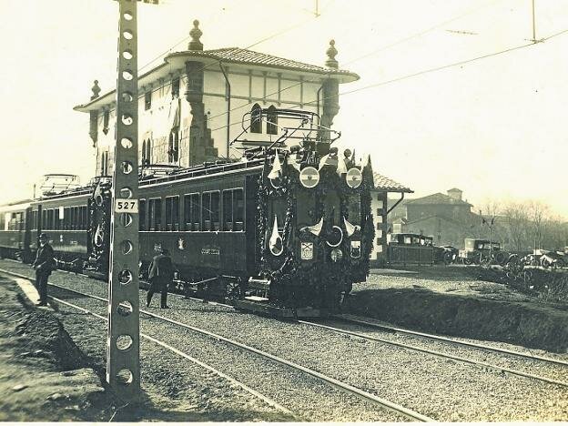 UROLA TRENA INAGURATU