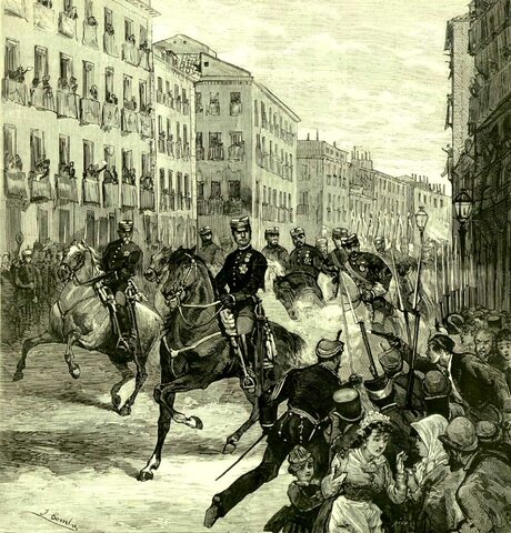 ALFONSO XIII.AREN AURKAKO ATENTATUA