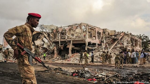 El atac terrorista de Somian al parlament