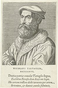 Niccolo Fontana Tartaglia