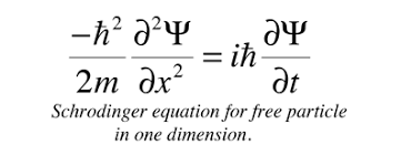 Schrodinger equation