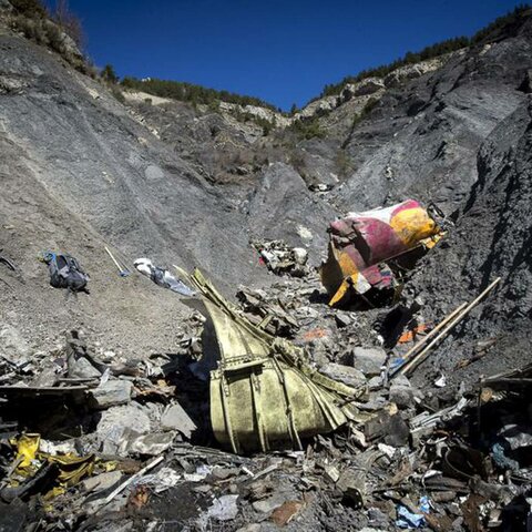 L'acident de l'avió de Germanwings