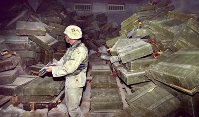 Former Inspector says Iraq had no illicit weapons