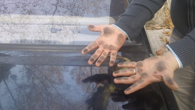 Cenizas volcánicas en territorio nacional