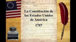 CONSTITUCION DE LOS ESTADOS UNIDOS DE AMERICA