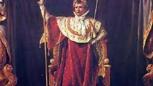 Napoleón coronado emperador