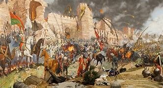1456 Caiguda de Constantinoble