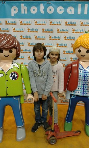 EXPOSICIÓ DE PLAYMOBILE