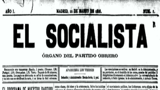 Es comença a publicar El Socialista