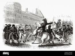 Insurrección de los Sans Culottes y destitución de Luis XVI.