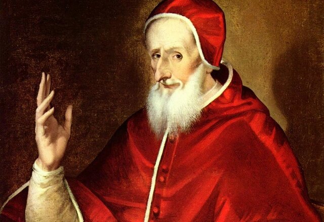 Pope describe Elisabeth as illegitimate