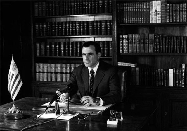 Muerte de Bordaberry cerró una etapa de la política uruguaya