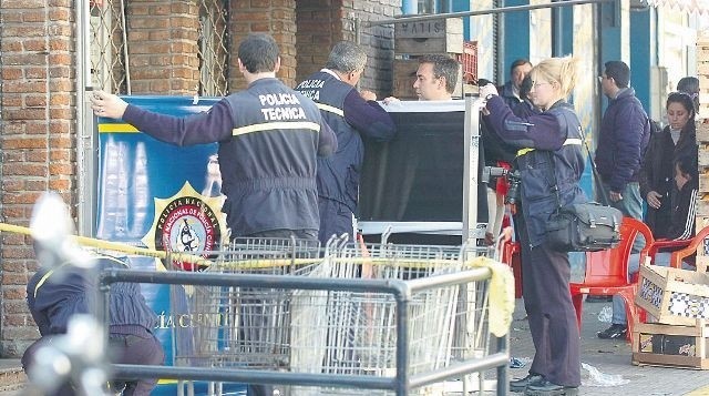 Paro masivo de comerciantes ante ola de rapiñas fatales