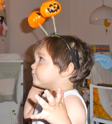 Al meu primer Halloween ​🎃​
