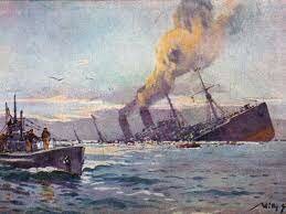 The Declaration Of Unrestricted Submarine Warfare By Germany