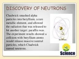 Discovery of the Neutron