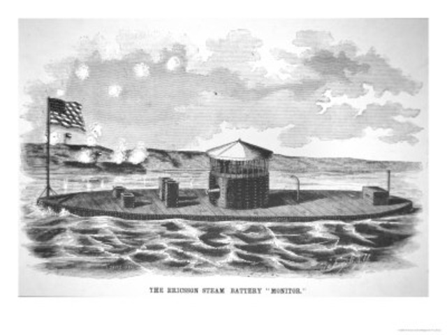 USS Monitor