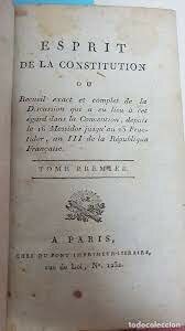 Constitución del Año III