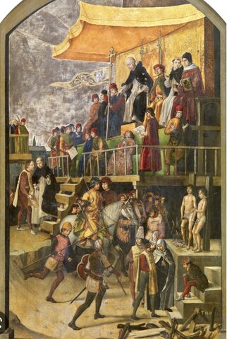 Creación del Consejo de la Real Inquisición