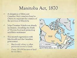 The Manitoba Act