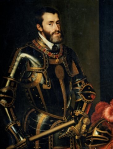 Carlos I asumió la herencia de los RRCC