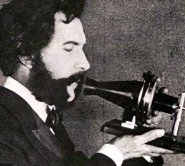 Telephone invented