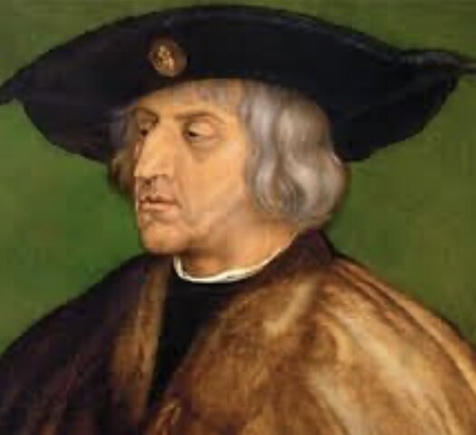 Muerte de Maximiliano I de Austria