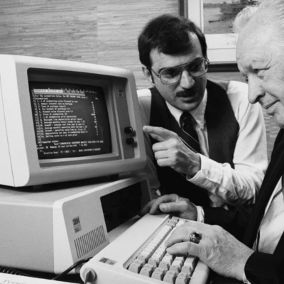 Timeline: Разработка компьютеров