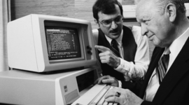 Timeline: Разработка компьютеров