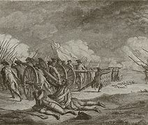 Primer xoc entre les milícies americanes i l'exèrcit britànic a Lexington