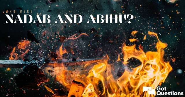 The Sin of Nadab and Abihu