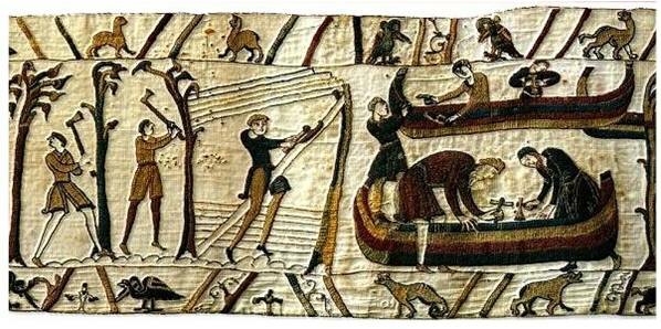 Incursión de los normandos en Lisboa, Sevilla, Cádiz y Sidonia.