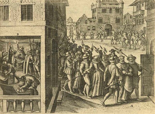 Repression of Catholics -The 1581 Act