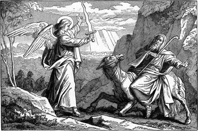 Balaam and the Angel