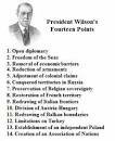 Fourteen Points by President Wilson
