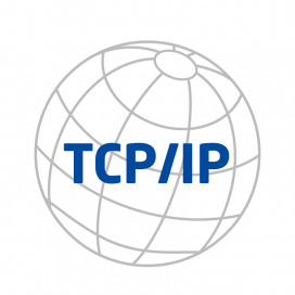 Se adopta el protocolo TCP-IP