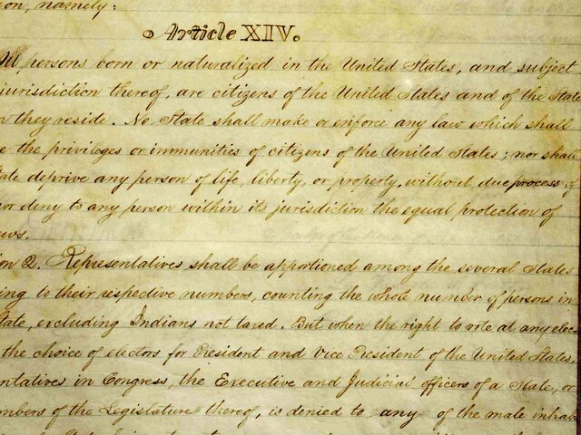The 14th Amendment