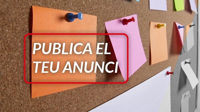 Primer taulell d'anuncis i Spam