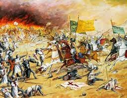 Northern Palestine Defeated