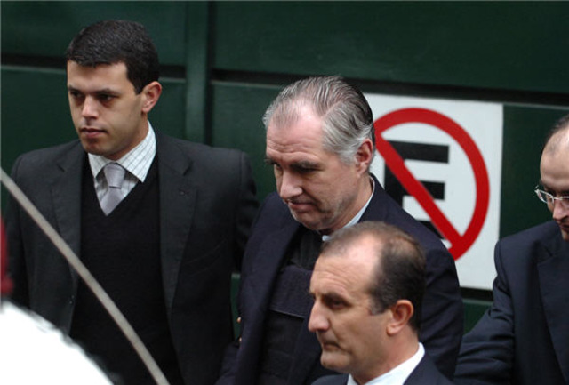 Tras cinco años de prisión, Juan Peirano Basso recuperó la libertad