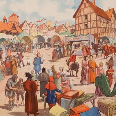 Timeline: EIX CRONOLÒGIC L'EDAT MITJANA