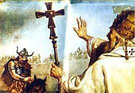 Gli Unni tentano di saccheggiare Roma