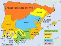 División de Al-Ándalus en taifas