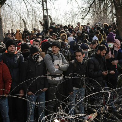 Timeline: Regugees hosted in Kozani?